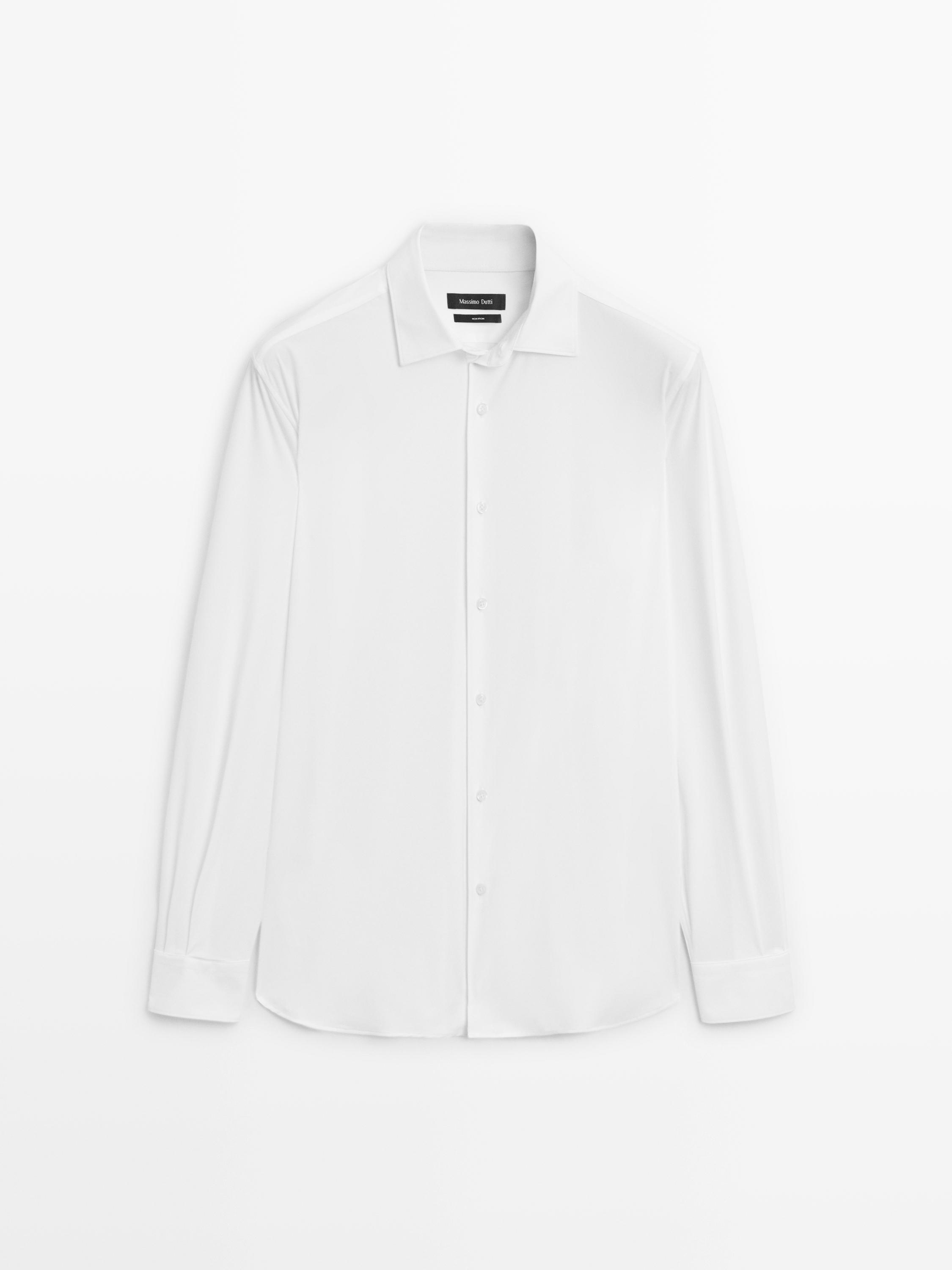 Chemise slim stretch